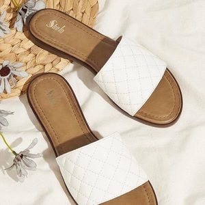 Shien sandles never worn, brand new in package